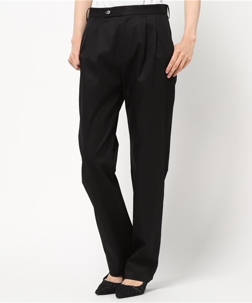 Banner Barrett（バナーバレット）の「ストレートチノパンツ（チノパンツ・レディース・ブラック/ベージュ・36/38）」の12枚目の写真