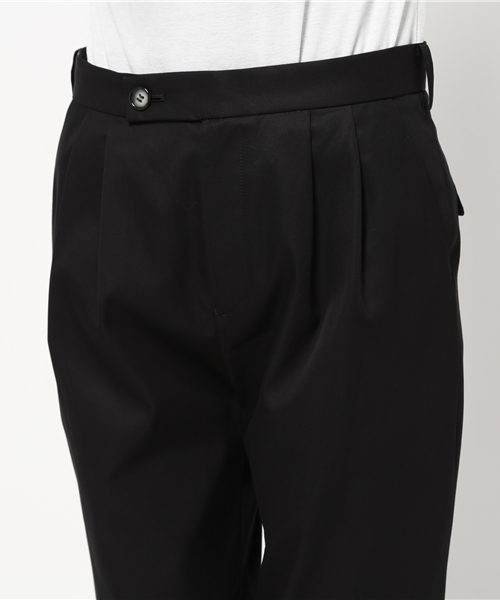 Banner Barrett（バナーバレット）の「ストレートチノパンツ（チノパンツ・レディース・ブラック/ベージュ・36/38）」の6枚目の写真