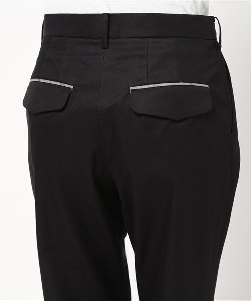 Banner Barrett（バナーバレット）の「ストレートチノパンツ（チノパンツ・レディース・ブラック/ベージュ・36/38）」の7枚目の写真