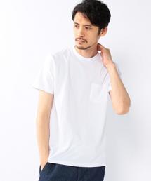 coen | USAコットンクルーネックポケットTシャツ2016FW●(Tシャツ/カットソー)