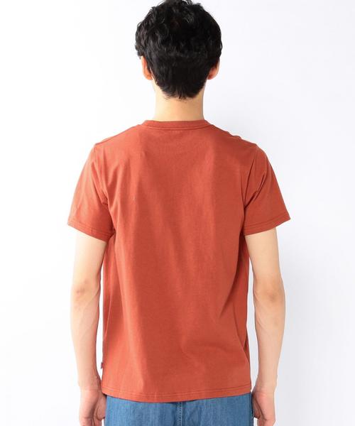 coen（コーエン）の「USAコットンクルーネックポケットTシャツ2016FW●（Tシャツ/カットソー・メンズ・ホワイト/ベージュ/レッド/コバルトブルー・SMALL/LARGE/MEDIUM/X-LARGE）」の5枚目の写真