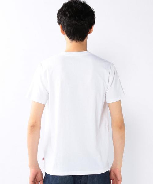 coen（コーエン）の「USAコットンクルーネックポケットTシャツ2016FW●（Tシャツ/カットソー・メンズ・ホワイト/ベージュ/レッド/コバルトブルー・SMALL/LARGE/MEDIUM/X-LARGE）」の16枚目の写真