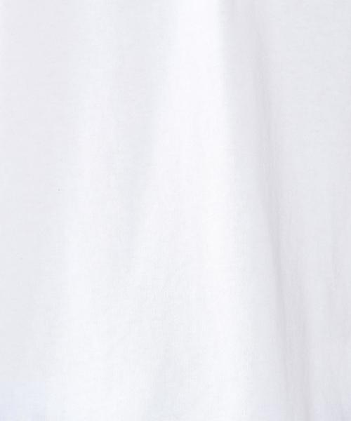 coen（コーエン）の「USAコットンクルーネックポケットTシャツ2016FW●（Tシャツ/カットソー・メンズ・ホワイト/ベージュ/レッド/コバルトブルー・SMALL/LARGE/MEDIUM/X-LARGE）」の17枚目の写真