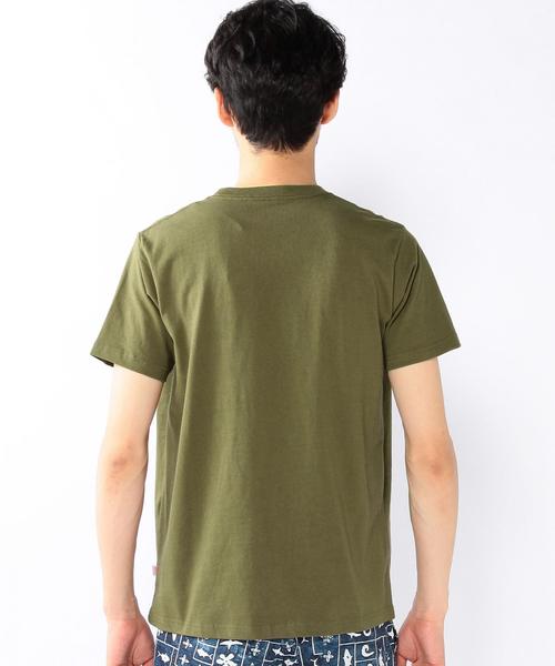 coen（コーエン）の「USAコットンクルーネックポケットTシャツ2016FW●（Tシャツ/カットソー・メンズ・ホワイト/ベージュ/レッド/コバルトブルー・SMALL/LARGE/MEDIUM/X-LARGE）」の18枚目の写真