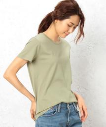 green label relaxing | CB MILLS 60/2テンジク C/SSL Tシャツ◆(Tシャツ/カットソー)
