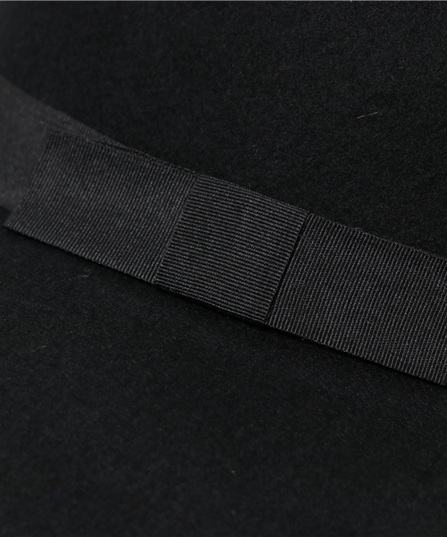 VENCEEXCHANGE（ヴァンスエクスチェンジ）の「フェルト中折れハット             （ハット・レディース・チャコールグレー/ライトブラウン/ブラック・FREE）」の7枚目の写真