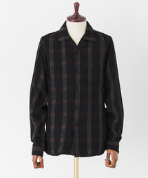 FREEMANS SPORTING CLUB | FSC JP OLD RAYON CHECK BOX SH(シャツ/ブラウス)