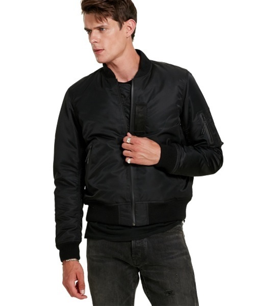 DENIM & SUPPLY（デニムアンドサプライラルフローレン）の「スリム ダウン ボンバージャケット（ミリタリージャケット）」 WEAR