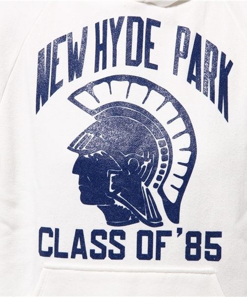 MOUSSY（マウジー）の「NEW HYDE PARK POJ（パーカー・レディース・トップグレー/ブラック/ホワイト/ボルドー・FREE）」の12枚目の写真