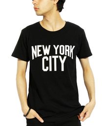 ８(eight) | NEWYORK CITY 半袖 Ｔシャツ(Tシャツ/カットソー)