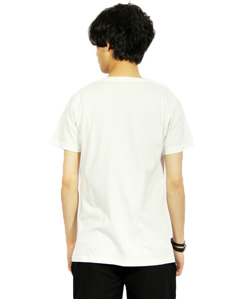 ８(eight)（エイト）の「NEWYORK CITY 半袖 Ｔシャツ（Tシャツ/カットソー・メンズ・ホワイト/ネイビー/ブラック・MEDIUM/LARGE）」の8枚目の写真