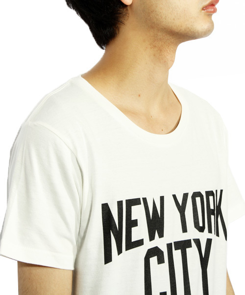 ８(eight)（エイト）の「NEWYORK CITY 半袖 Ｔシャツ（Tシャツ/カットソー・メンズ・ホワイト/ネイビー/ブラック・MEDIUM/LARGE）」の20枚目の写真