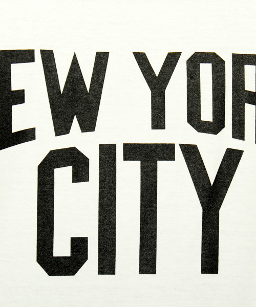 ８(eight)（エイト）の「NEWYORK CITY 半袖 Ｔシャツ（Tシャツ/カットソー・メンズ・ホワイト/ネイビー/ブラック・MEDIUM/LARGE）」の12枚目の写真