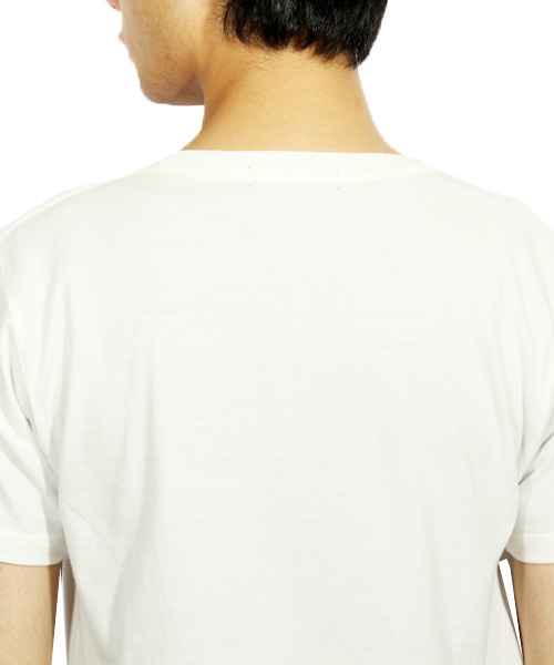 ８(eight)（エイト）の「NEWYORK CITY 半袖 Ｔシャツ（Tシャツ/カットソー・メンズ・ホワイト/ネイビー/ブラック・MEDIUM/LARGE）」の16枚目の写真