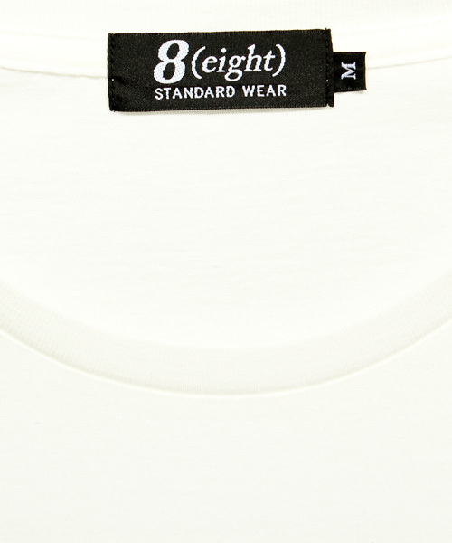 ８(eight)（エイト）の「NEWYORK CITY 半袖 Ｔシャツ（Tシャツ/カットソー・メンズ・ホワイト/ネイビー/ブラック・MEDIUM/LARGE）」の17枚目の写真