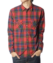 R.NEWBOLD | FLANNEL SHIRT/CHECK/LS/205630(シャツ/ブラウス)