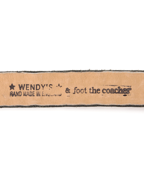 B印 YOSHIDA(BEAMS×PORTER)（ビージルシヨシダ）の「Wendy's & foot the coacher ARABESQUE BELT（ベルト・メンズ・ブラック×シルバー/ブラック×ゴールド/ブラック×ブラック・ONE SIZE）」の11枚目の写真