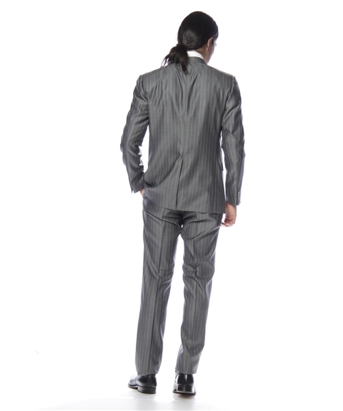 UNITED ARROWS（ユナイテッドアローズ）の「UA グレーストライプスーツ