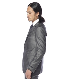 UNITED ARROWS（ユナイテッドアローズ）の「UA グレーストライプスーツ