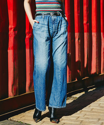 HYSTERIC GLAMOUR | ISKOデニムハイライズワイドPT(デニムパンツ)