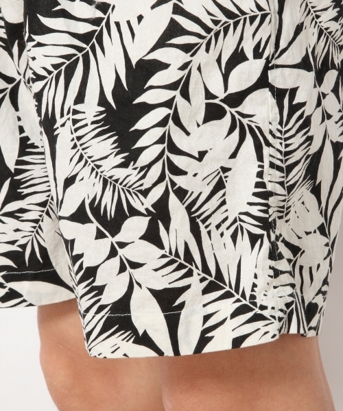 RAGEBLUE（レイジブルー）の「ボタニカルショーツ/760669（その他パンツ・メンズ・ブラック/グレー系その他/ベージュ・LARGE/MEDIUM）」の9枚目の写真