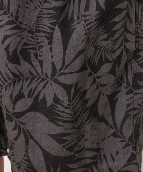 RAGEBLUE（レイジブルー）の「ボタニカルショーツ/760669（その他パンツ・メンズ・ブラック/グレー系その他/ベージュ・LARGE/MEDIUM）」の4枚目の写真