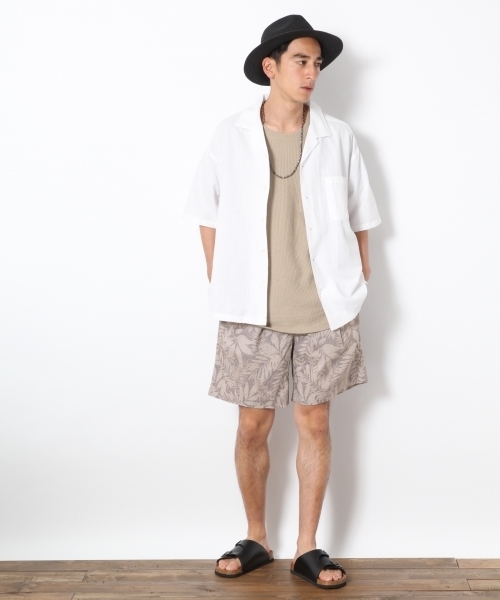 RAGEBLUE（レイジブルー）の「ボタニカルショーツ/760669（その他パンツ・メンズ・ブラック/グレー系その他/ベージュ・LARGE/MEDIUM）」の13枚目の写真