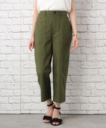 LEPSIM | コットンリネンワークテーパードパンツ　747165(その他パンツ)
