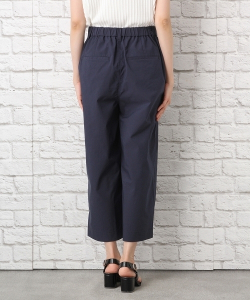 LEPSIM（レプシィム）の「コットンリネンワークテーパードパンツ　747165（その他パンツ・レディース・カーキ/ネイビー・LARGE/MEDIUM）」の6枚目の写真
