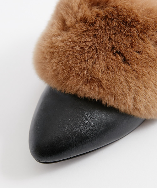 PICHE ABAHOUSE(ピシェ アバハウス)の「【販売店舗限定】ファーミュール(サンダル・レディース・ブラック/ブラウン/カーキ・SMALL/MEDIUM/LARGE)」の9枚目の写真