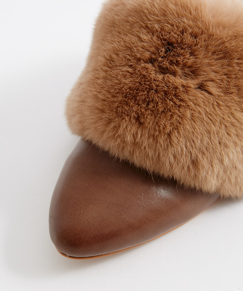 PICHE ABAHOUSE(ピシェ アバハウス)の「【販売店舗限定】ファーミュール(サンダル・レディース・ブラック/ブラウン/カーキ・SMALL/MEDIUM/LARGE)」の10枚目の写真