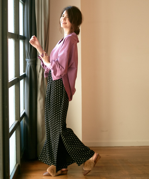 PICHE ABAHOUSE(ピシェ アバハウス)の「【販売店舗限定】ファーミュール(サンダル・レディース・ブラック/ブラウン/カーキ・SMALL/MEDIUM/LARGE)」の13枚目の写真