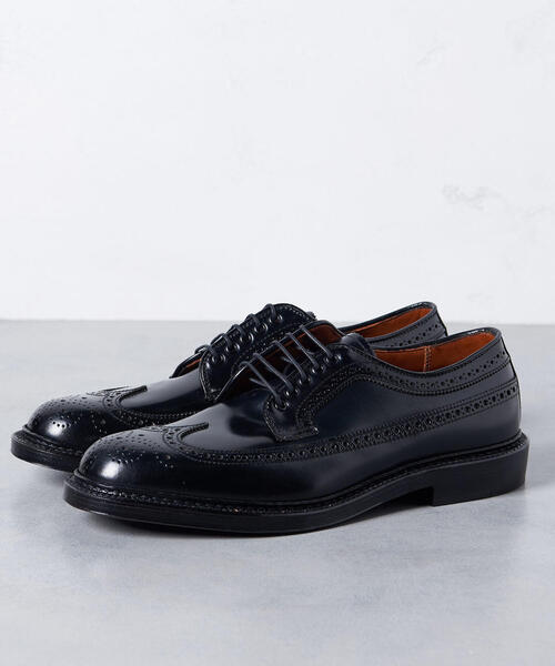 ALDEN(オールデン)の「<ALDEN(オールデン)> N5504 CDVN LONG/W ■■■(ドレスシューズ・メンズ・ブラック・7/7h/8/6h/8h/9)」の1枚目の写真