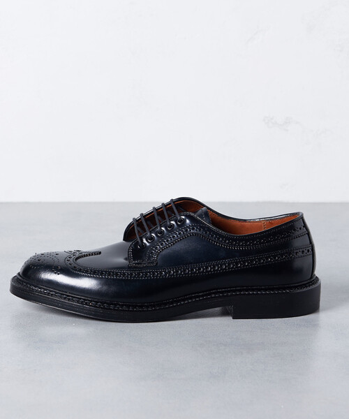 ALDEN(オールデン)の「<ALDEN(オールデン)> N5504 CDVN LONG/W ■■■(ドレスシューズ・メンズ・ブラック・7/7h/8/6h/8h/9)」の3枚目の写真