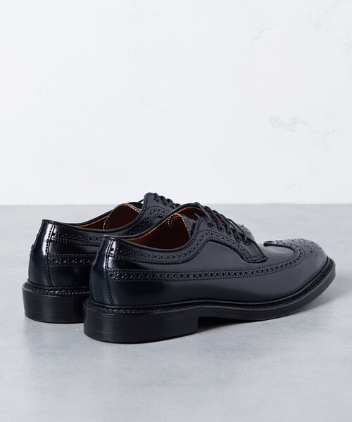 ALDEN(オールデン)の「<ALDEN(オールデン)> N5504 CDVN LONG/W ■■■(ドレスシューズ・メンズ・ブラック・7/7h/8/6h/8h/9)」の5枚目の写真
