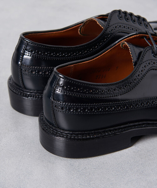 ALDEN(オールデン)の「<ALDEN(オールデン)> N5504 CDVN LONG/W ■■■(ドレスシューズ・メンズ・ブラック・7/7h/8/6h/8h/9)」の7枚目の写真