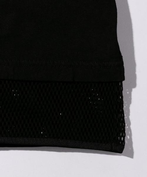 ETHOS（エトス）の「＜ETHOS＞ COCOA LONG SLEEVE T-shirt/Tシャツ ◆（Tシャツ/カットソー・メンズ・ホワイト/ブラック・MEDIUM/LARGE）」の6枚目の写真