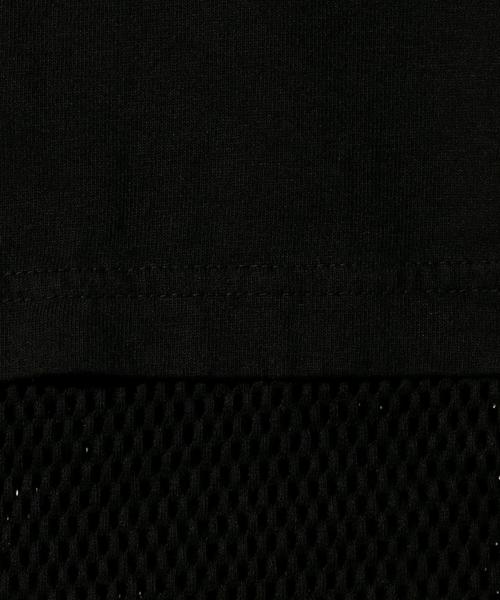 ETHOS（エトス）の「＜ETHOS＞ COCOA LONG SLEEVE T-shirt/Tシャツ ◆（Tシャツ/カットソー・メンズ・ホワイト/ブラック・MEDIUM/LARGE）」の7枚目の写真