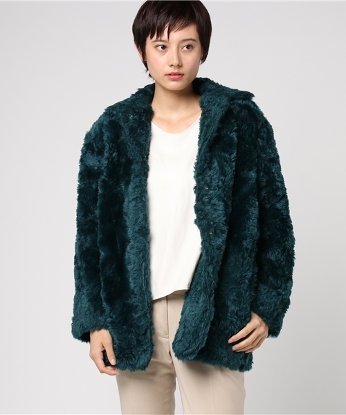 naokitomizuka フェイクファージャケット naokitomizuka フェイクファージャケット