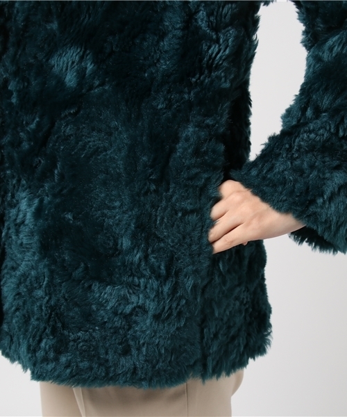 HOLIDAY（ホリデイ）の「FAKE FUR COAT フェイクファーコート（その他