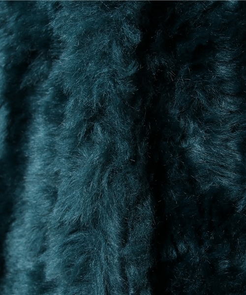 HOLIDAY（ホリデイ）の「FAKE FUR COAT フェイクファーコート（その他