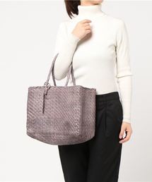 Craig for HUMAN WOMAN メッシュ レザー トートバッグ 本革 CRAIG for HUMAN WOMAN×DRAGON】レザーメッシュバッグ【買取入荷