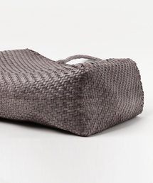 Craig for HUMAN WOMAN メッシュ レザー トートバッグ 本革 Craig for HUMAN WOMAN メッシュレザートートバッグ - メルカリ