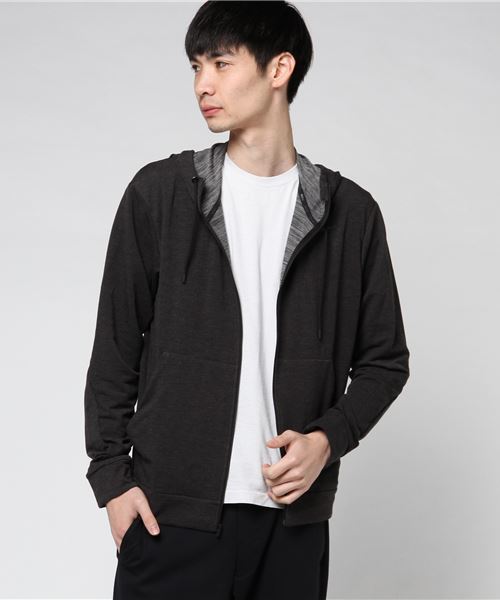 NIKE（ナイキ）の「ナイキ スウェット DRI-FIT フリース フルジップ フーディ（パーカー・メンズ・ブラック/ブルー/グレー・3L/S/L/M/LL）」の9枚目の写真