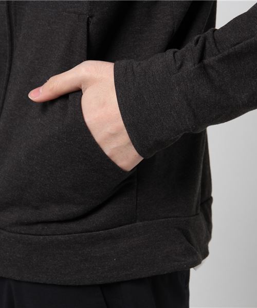 NIKE（ナイキ）の「ナイキ スウェット DRI-FIT フリース フルジップ フーディ（パーカー・メンズ・ブラック/ブルー/グレー・3L/S/L/M/LL）」の6枚目の写真