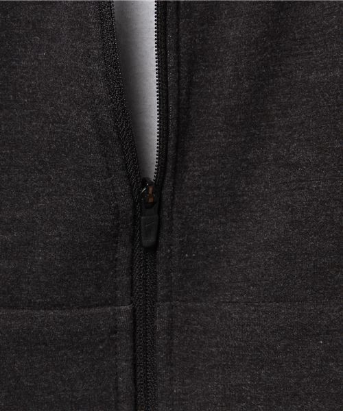 NIKE（ナイキ）の「ナイキ スウェット DRI-FIT フリース フルジップ フーディ（パーカー・メンズ・ブラック/ブルー/グレー・3L/S/L/M/LL）」の5枚目の写真