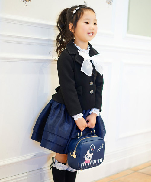 子供用 リボンジャケットフォーマルセレモニーキッズスーツ スーツセット Ruirue Boutique ルイルエブティック のファッション通販 Zozotown