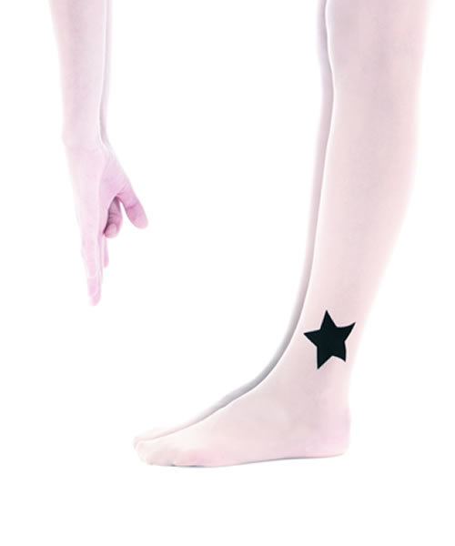 proef（プロエフ）の「【proef】Star（タイツ/ストッキング・レディース・ターコイズブルー/ホワイト/ブラック/レッド・MEDIUM/LARGE）」の14枚目の写真