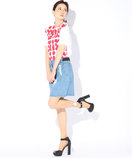 proef（プロエフ）の「【proef】Star（タイツ/ストッキング・レディース・ターコイズブルー/ホワイト/ブラック/レッド・MEDIUM/LARGE）」の5枚目の写真