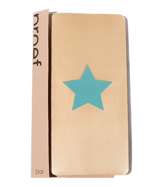 proef（プロエフ）の「【proef】Star（タイツ/ストッキング・レディース・ターコイズブルー/ホワイト/ブラック/レッド・MEDIUM/LARGE）」の8枚目の写真